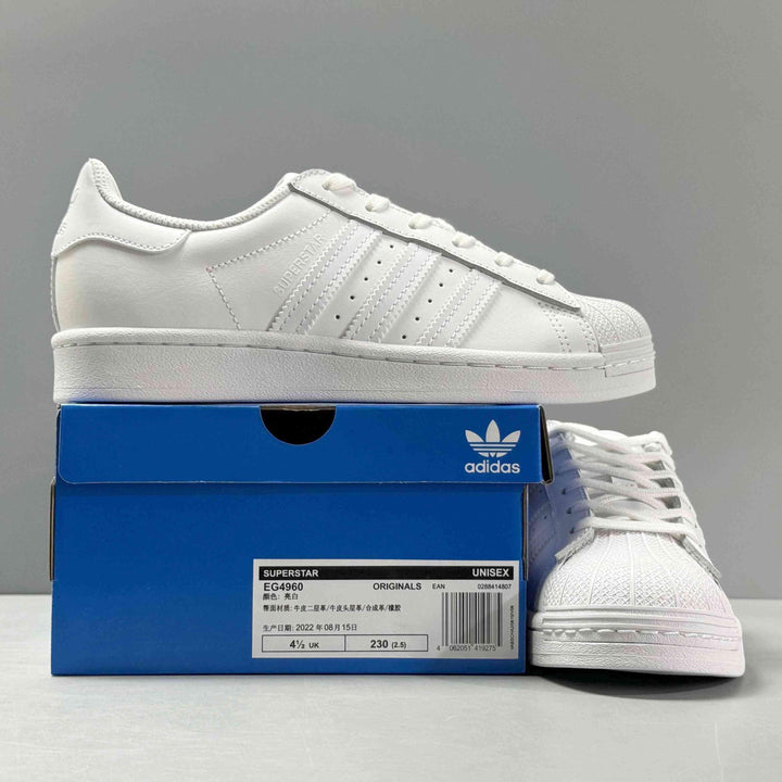 Adidas Superstar 'Triple White'