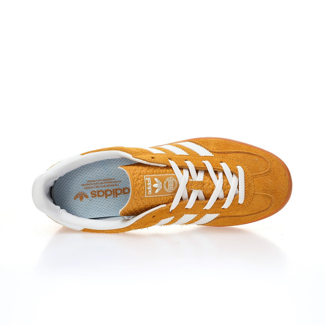 Adidas Originals Gazelle Indoor 'Orange Peel White'