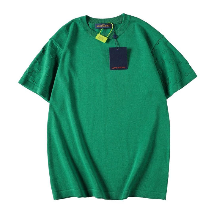 Louis Vuitton T-Shirt Without Collar 'Green'