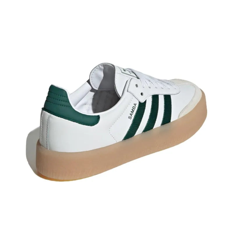 Adidas Sambae 'White Collegiate Green Gum'