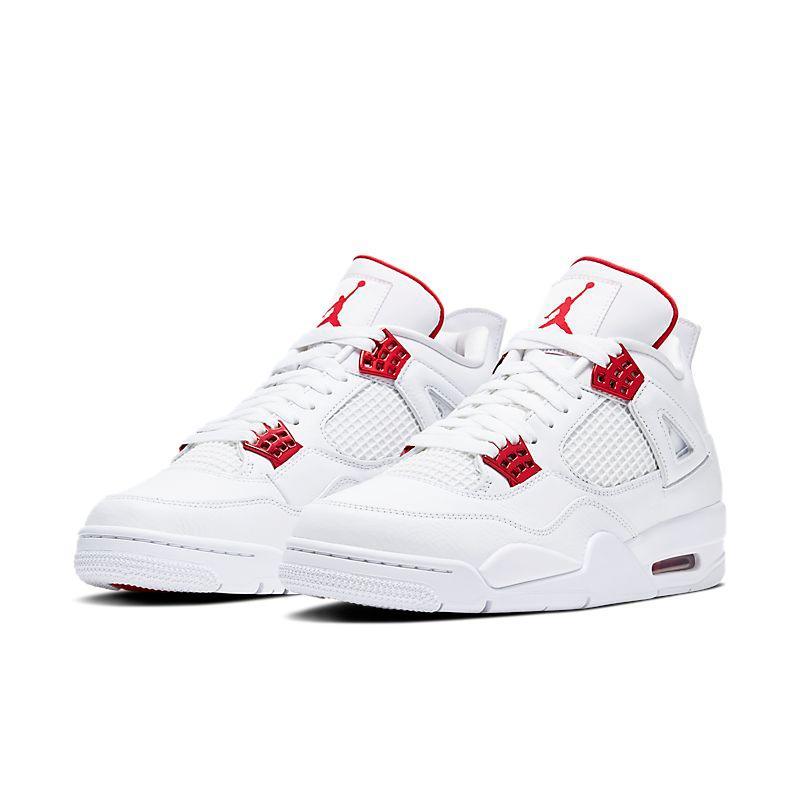 Air Jordan 4 Retro 'Metallic Red'