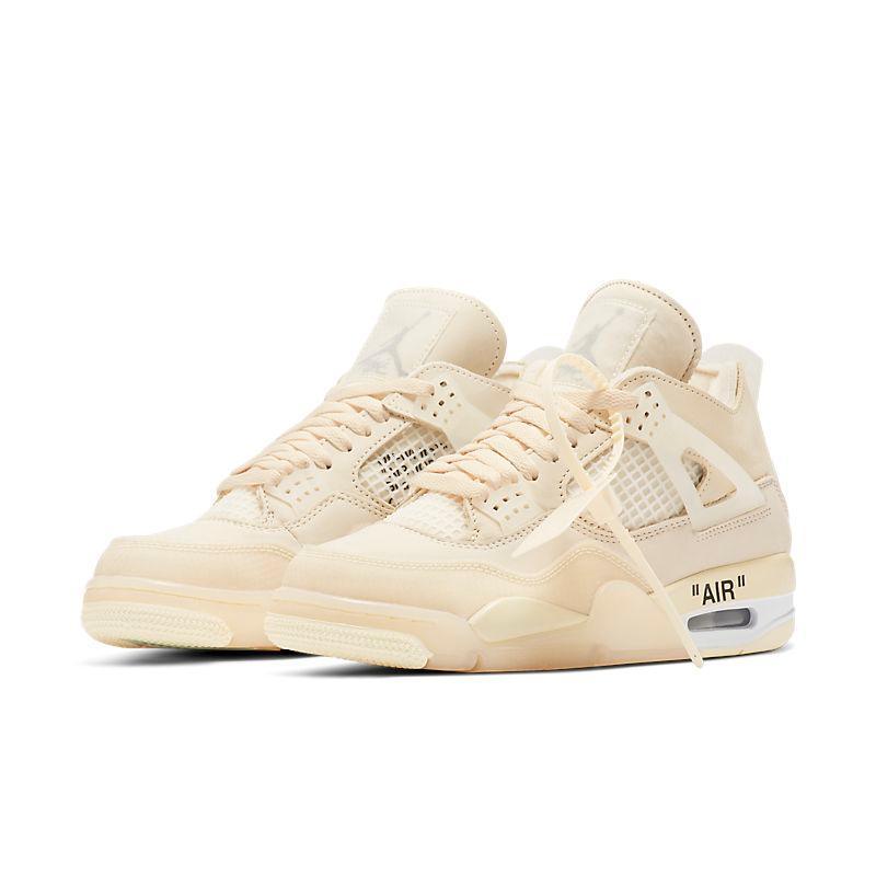 Air Jordan 4 Retro 'Off-White Sail'