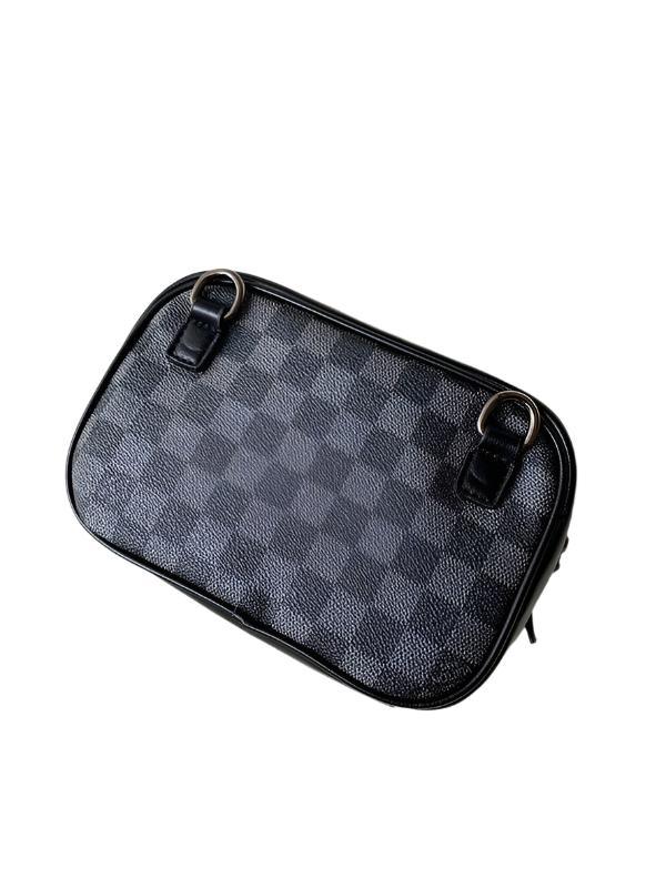 LOUIS VUITTON Damier Graphite Umbrella Bag Handbag