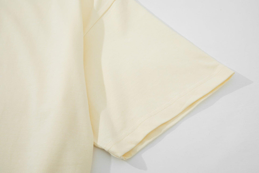 Gucci T-Shirt Without Collar 'Cream'