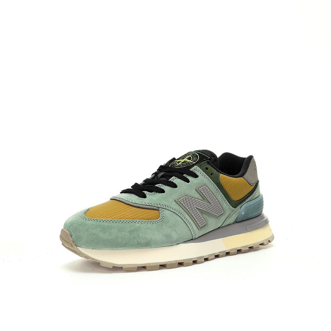 New Balance 574 Legacy Stone Island Light Green