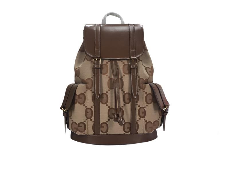 Gucci Backpack with Jumbo GGCamel/Ebony