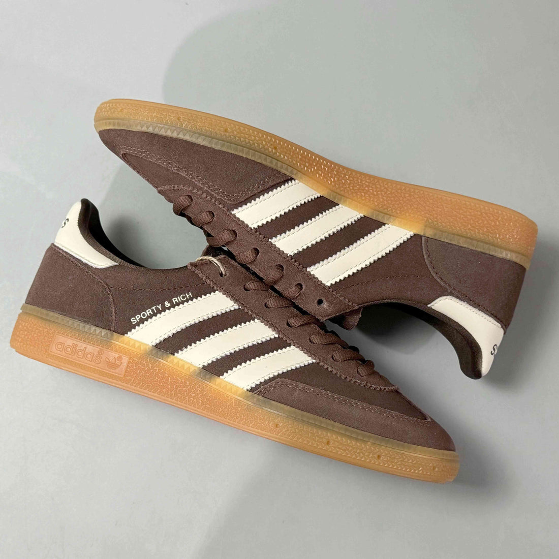 Adidas Originals Hamburg 'Sporty & Rich Brown'