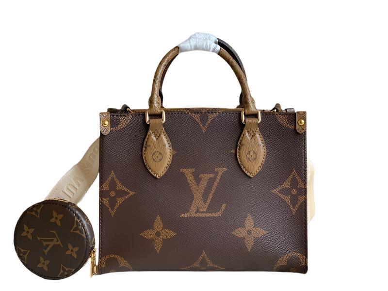 Louis Vuitton Onthego PM Monogram Canvas GHW