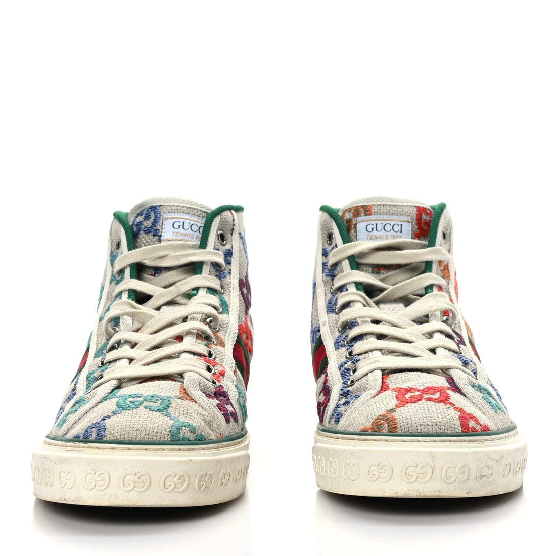 Gucci Tennis 1977 Canvas High Top