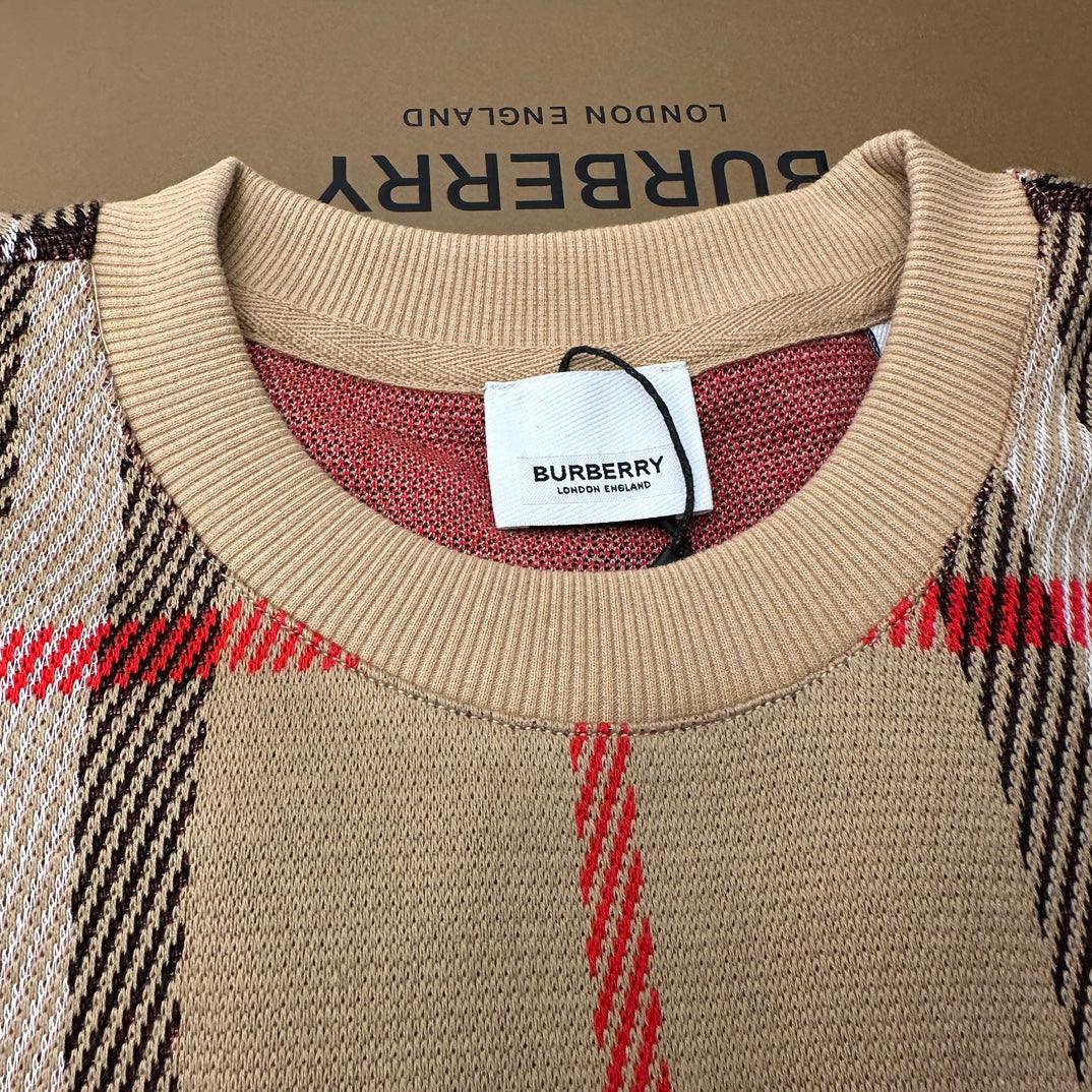 Burberry T-Shirt Without Collar