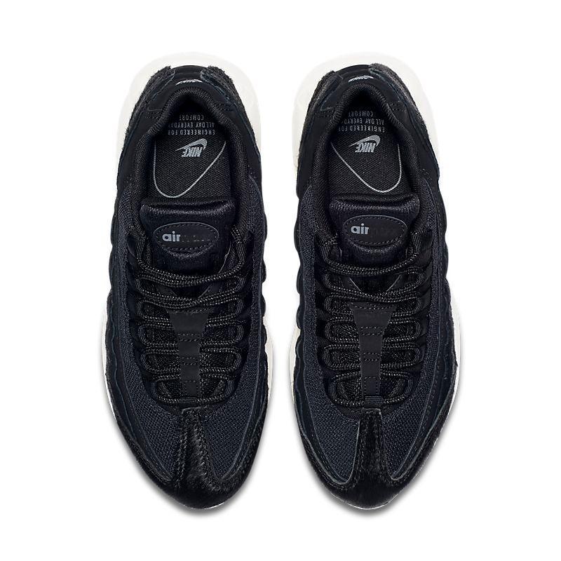 Air Max 95 'Embossed Fur Black'