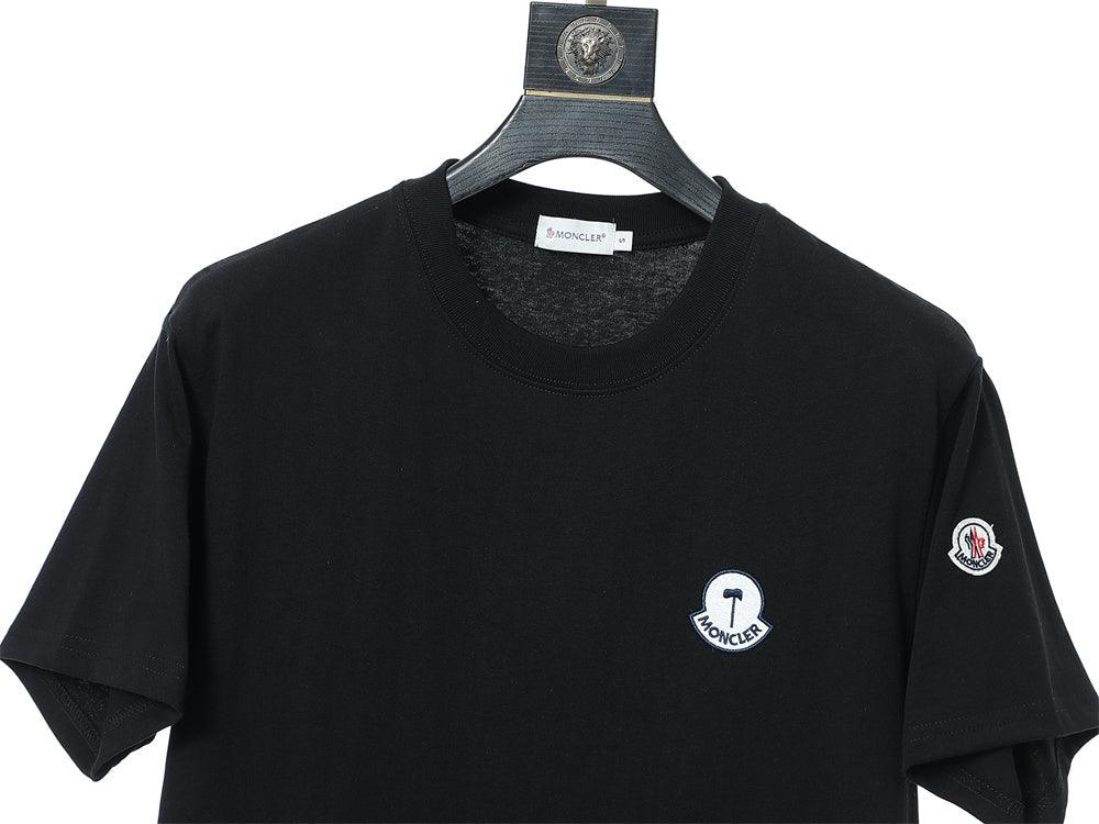 Moncler T-Shirt Without Collar 'Black'