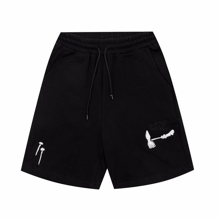 Louis Vuitton Sport Short Pant 'Black'