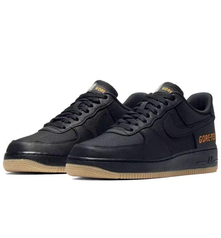 Nike Air Force 1 'BLACK/LIGHT CARBON'