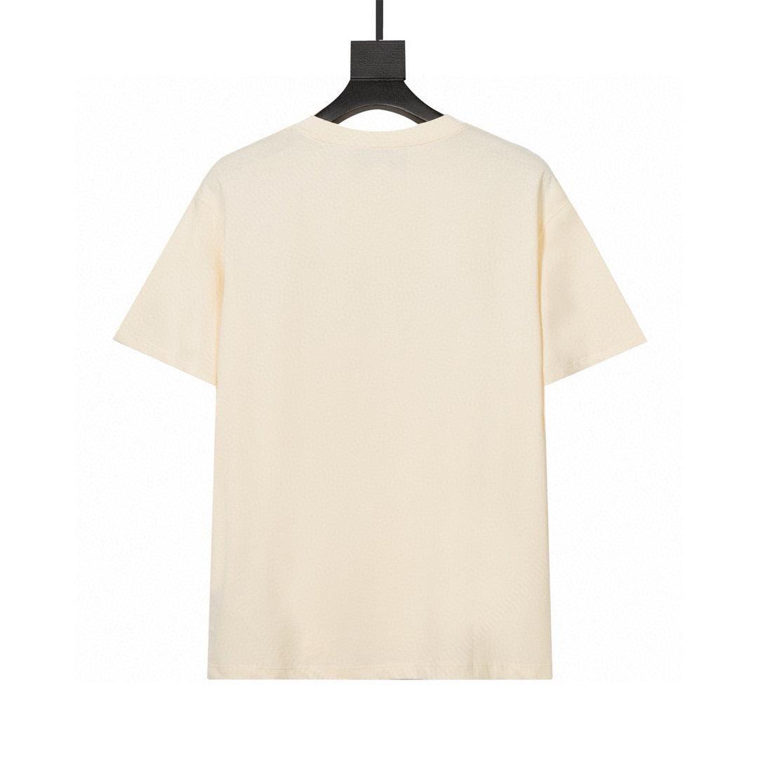 Gucci T-Shirt Without Collar 'Beige'