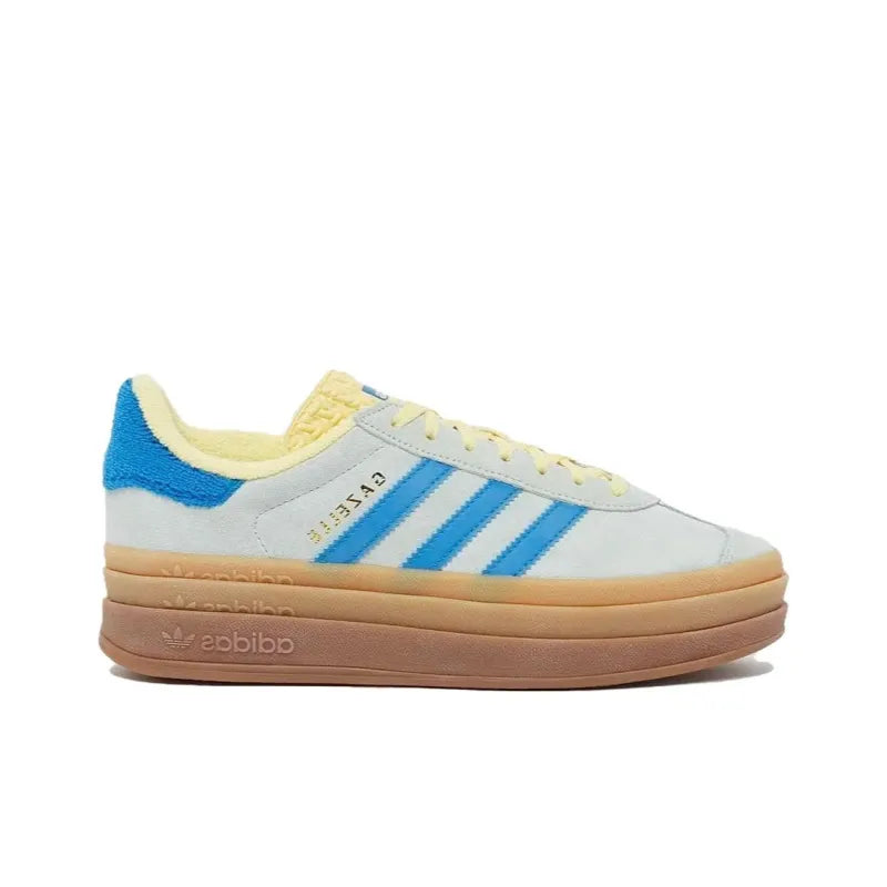 Adidas Originals Gazelle Bold 'Almost Blue Yellow'