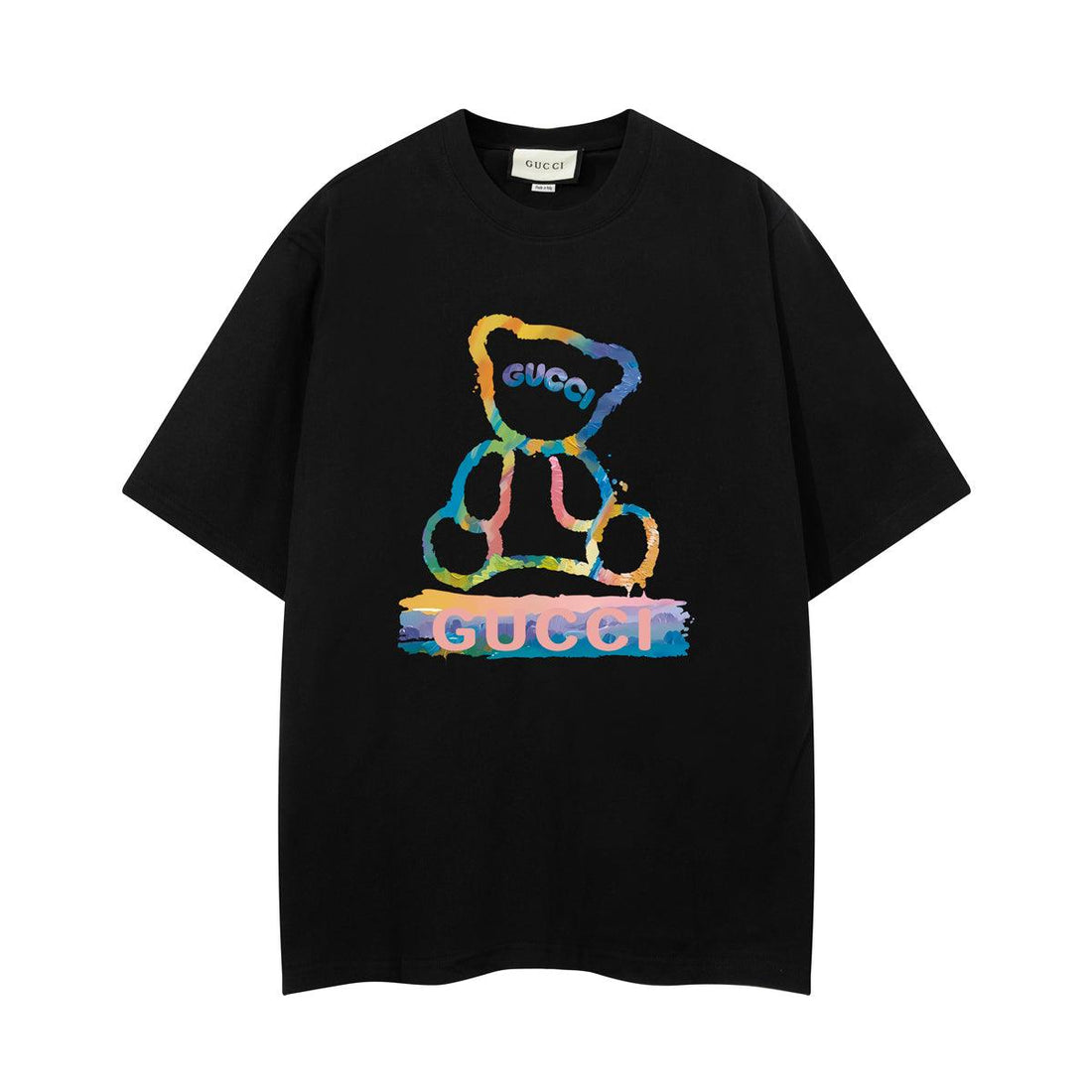 Gucci T-Shirt Without Collar 'Black'