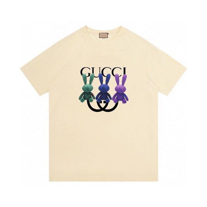 Gucci T-Shirt Without Collar 'Beige'