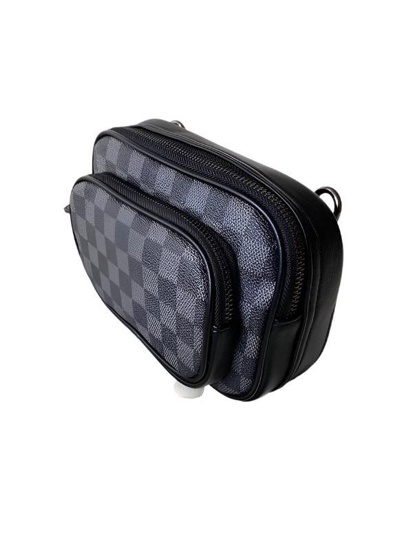 LOUIS VUITTON Damier Graphite Umbrella Bag Handbag