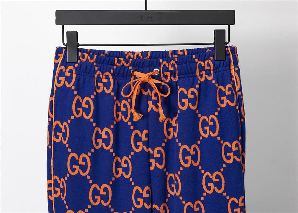 Gucci Long Pant 'Blue/Orange'