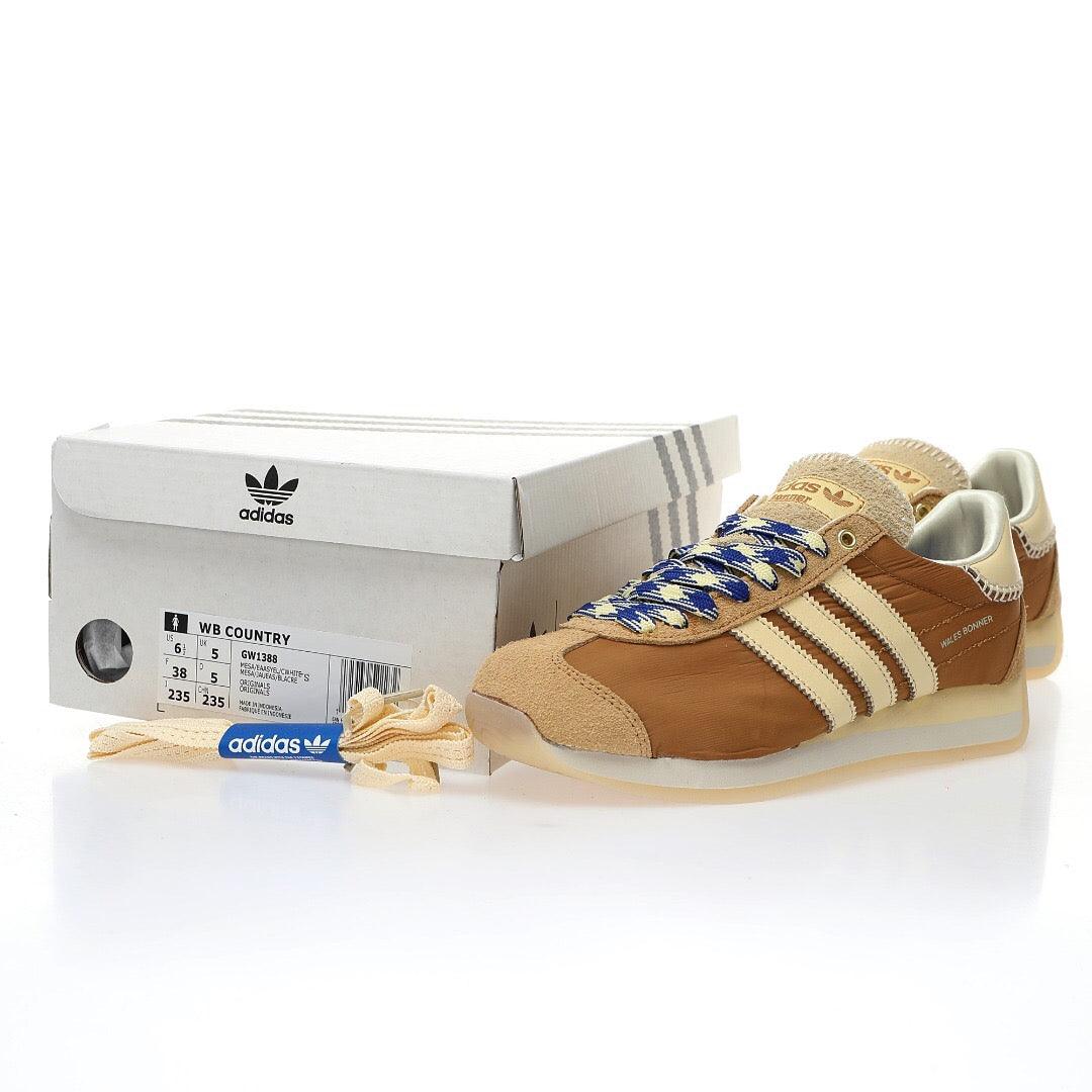 Wales Bonner x Adidas Originals Country Low 'Mesa Tan'