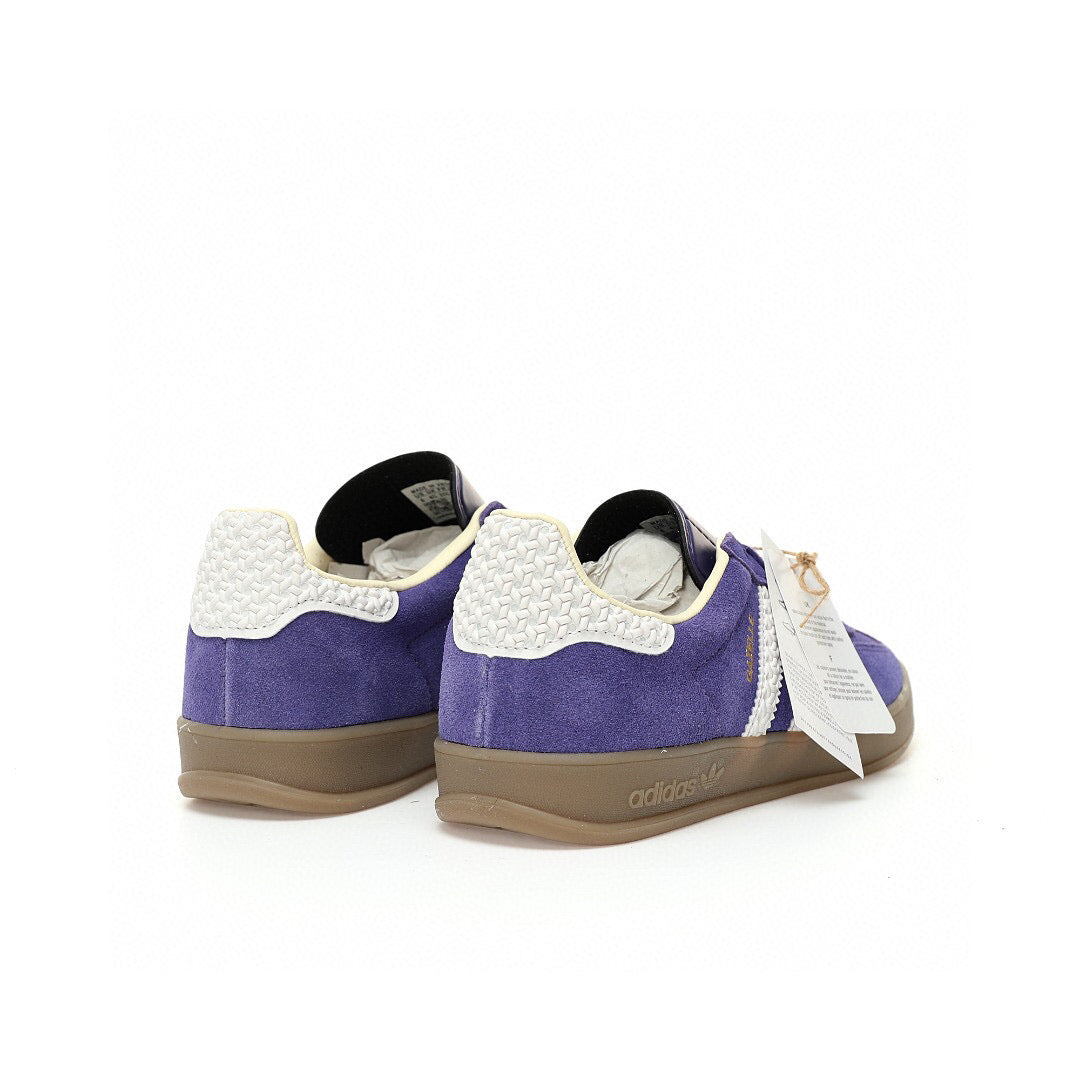 Adidas Originals Gazelle Indoor 'Purple Core White'