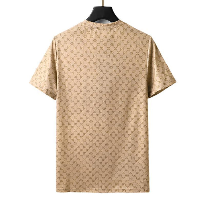 Gucci T-Shirt Without Collar 'Beige'