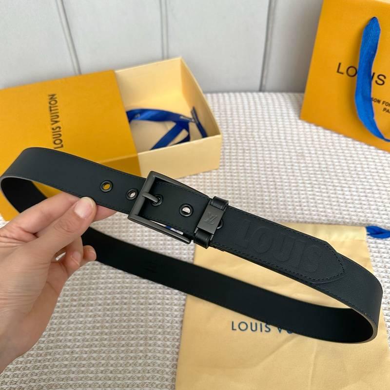 Louis Vuitton Belt 'Black'