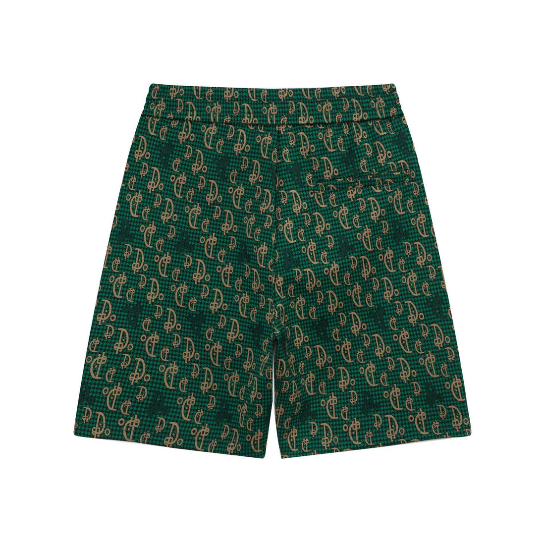 Dior Knit Basketball Shorts 'Green'