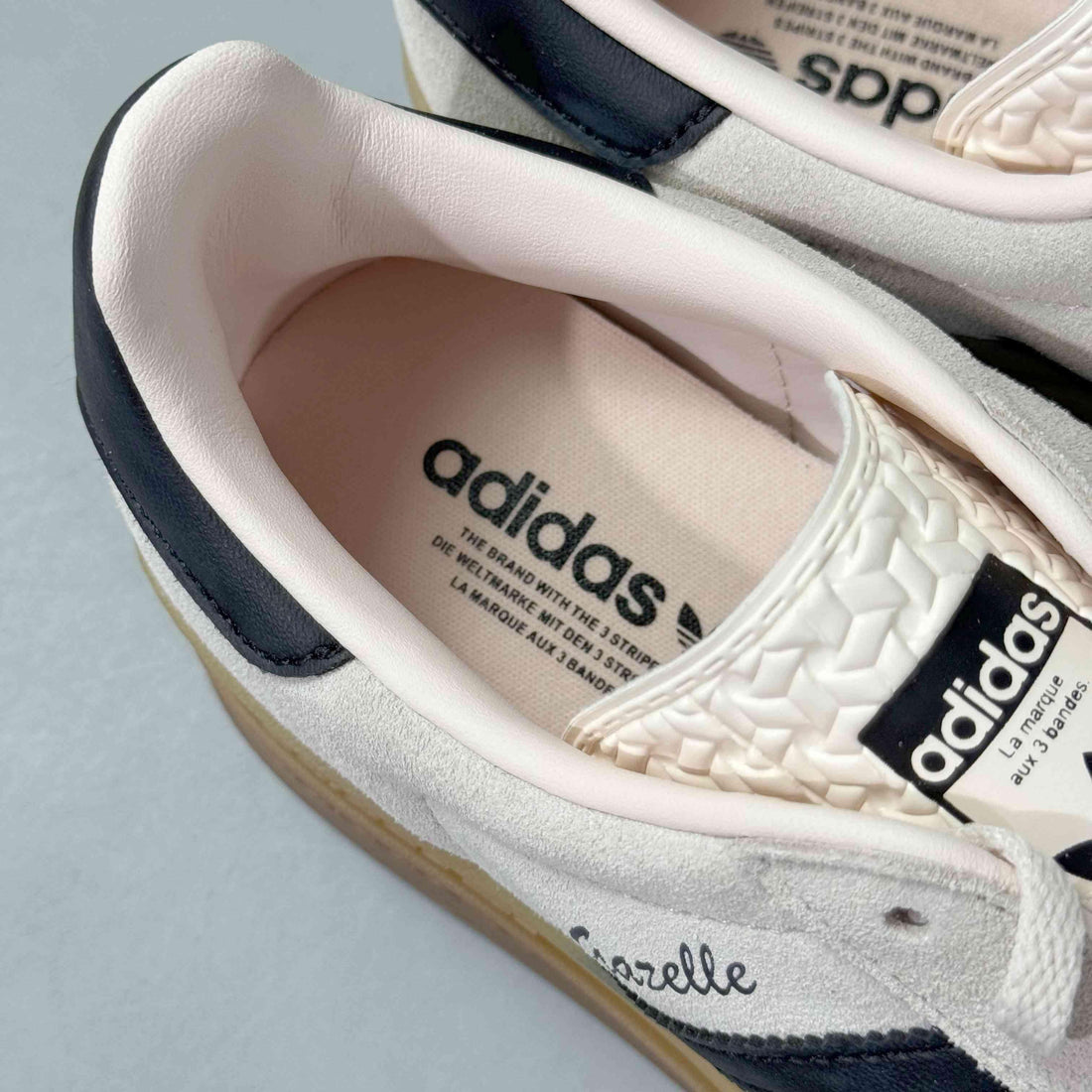 Adidas Originals Gazelle Bold 'Wonder Quartz Black Gum'