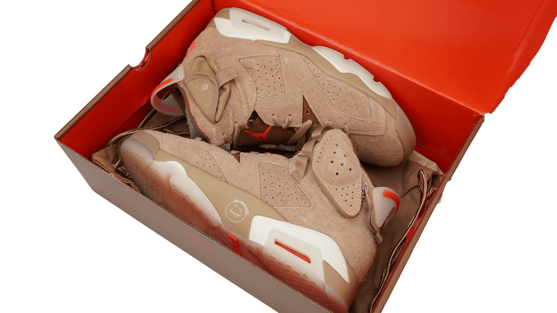 Air Jordan 6 Retro Travis Scott British Khaki