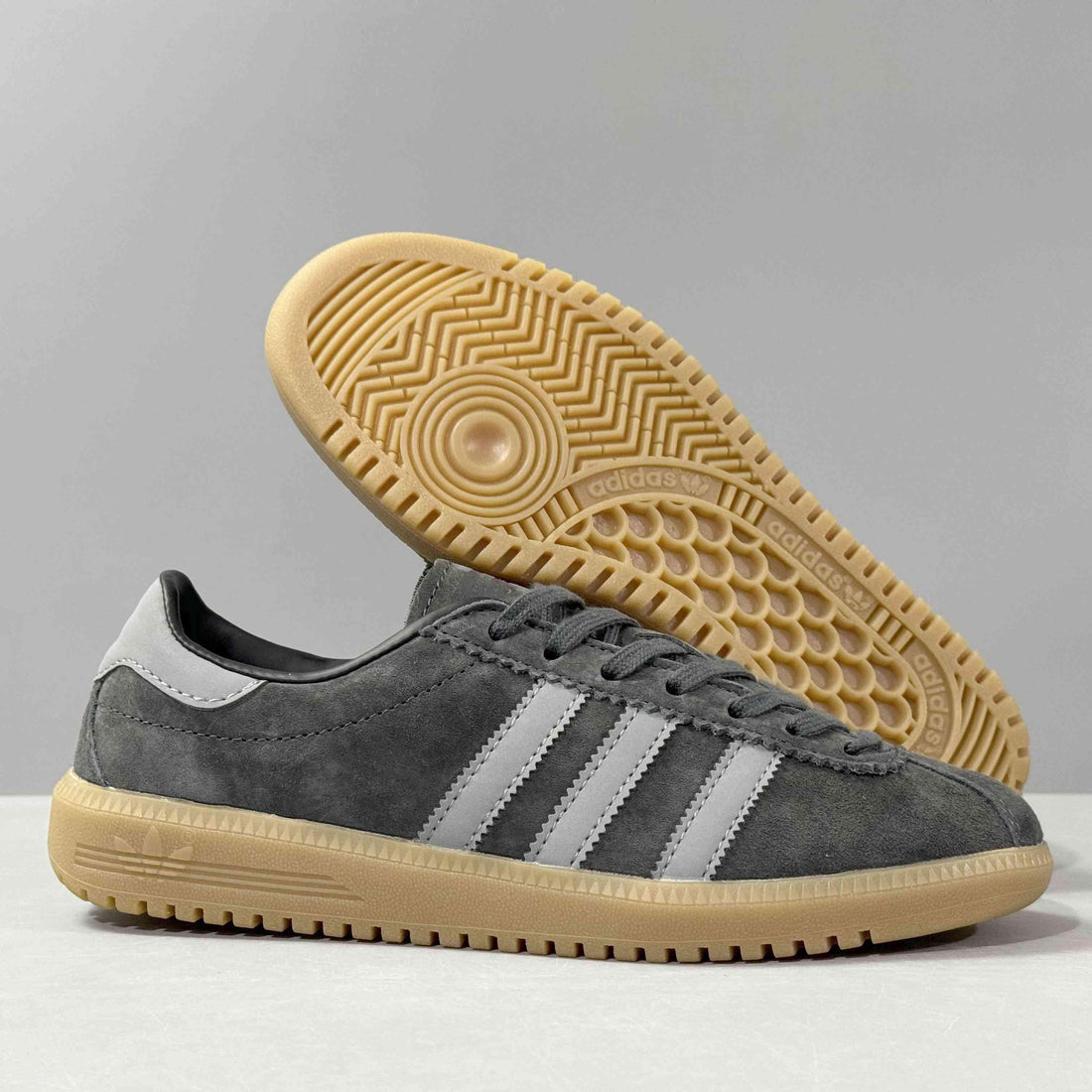 Adidas Originals Bermuda 'Carbon, Grey Four & Gum'