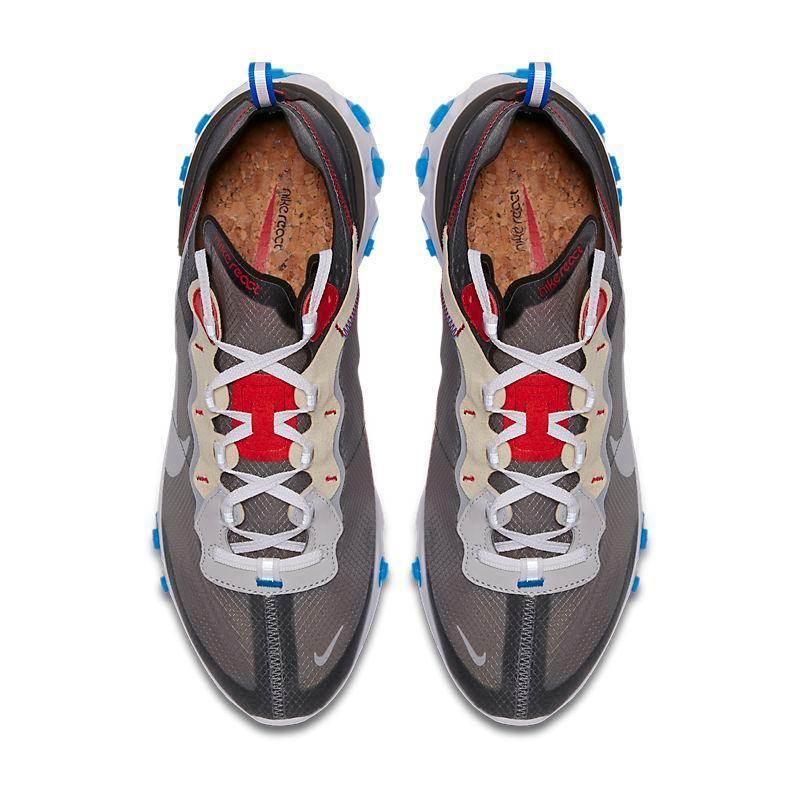 Nike React Element 87 'Dark Grey Photo Blue'