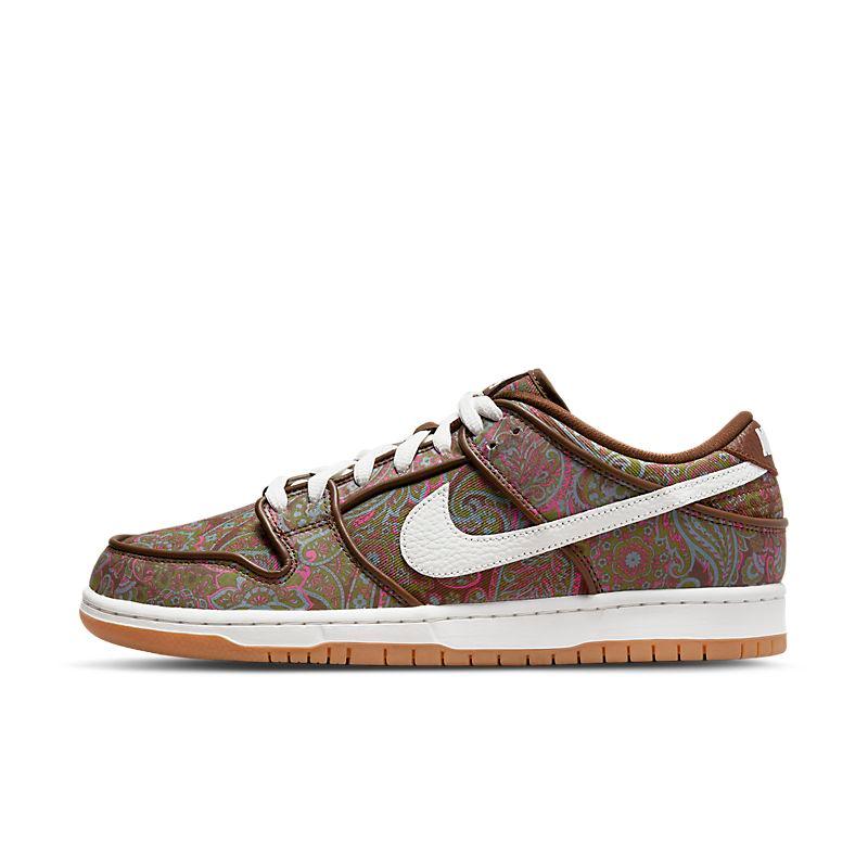 Nike SB Dunk Low Pro 'Paisley Brown'