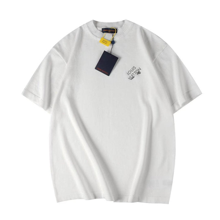 Louis Vuitton T-Shirt Without Collar 'White'