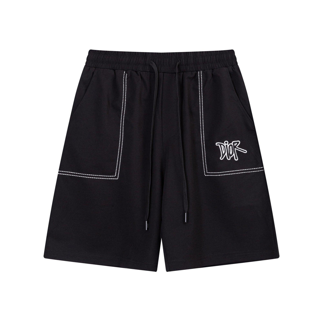 Dior Knit Basketball Shorts 'Black'