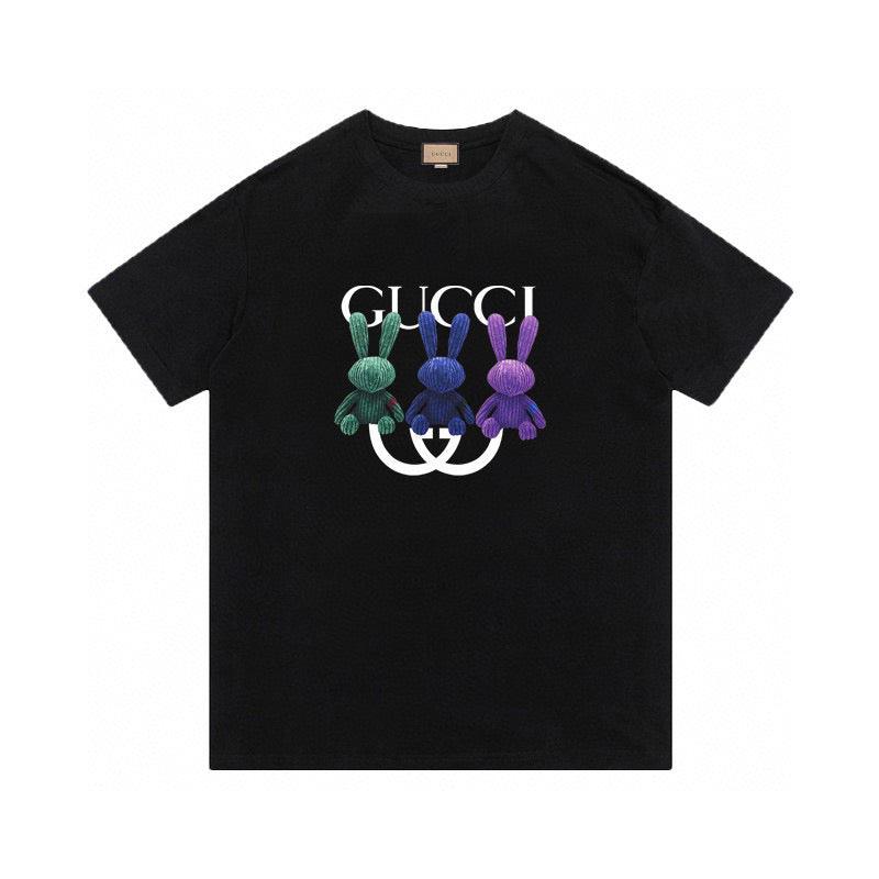 Gucci T-Shirt Without Collar 'Black'