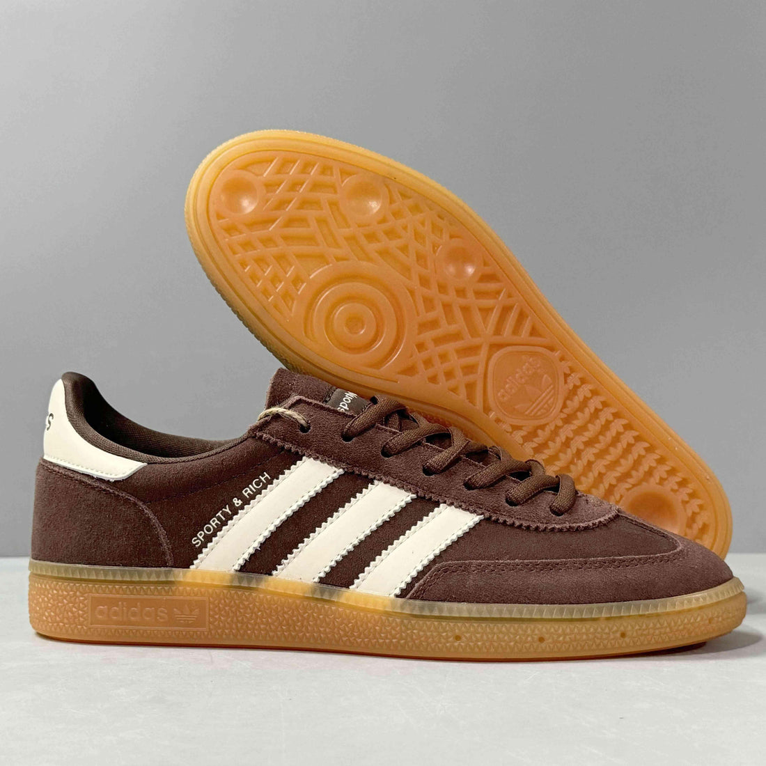 Adidas Originals Hamburg 'Sporty & Rich Brown'