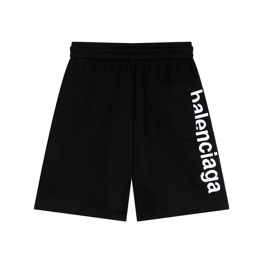 Balenciaga Sport Short Pant 'Black/White'