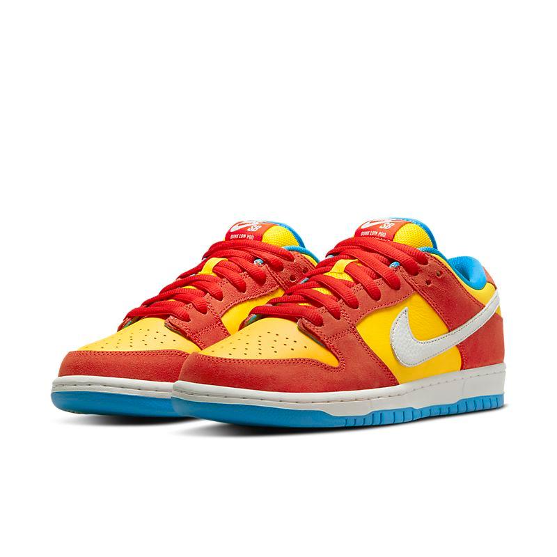 Nike SB Dunk Low Pro 'Bart Simpson'