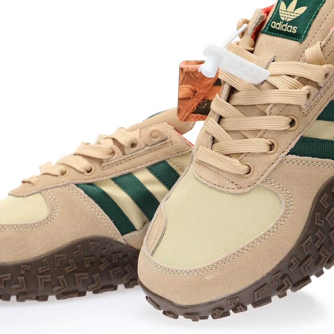 Adidas Retropy Boost E5 W.R.P E5 'Magic Beige Collegiate Green'