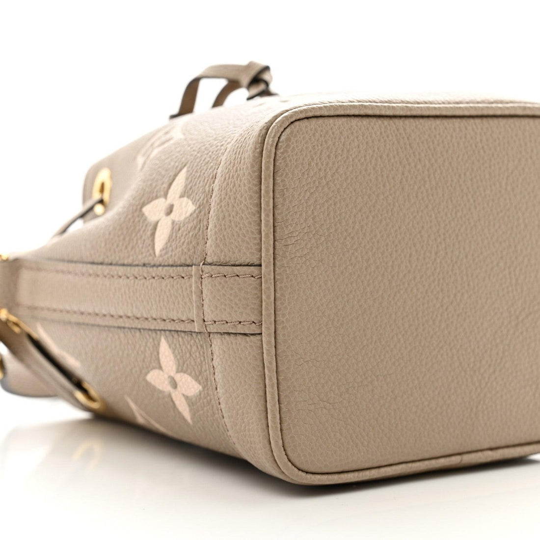 Louis Vuitton  Empreinte Monogram Giant Nano Noe Tourterelle Creme