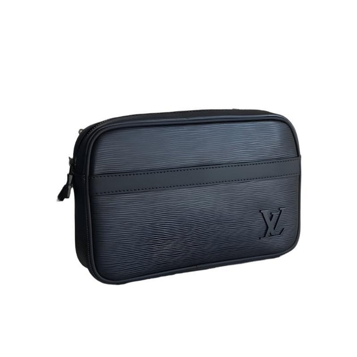 LOUIS VUITTON Noe BB Drawstring Shoulder Bag Black