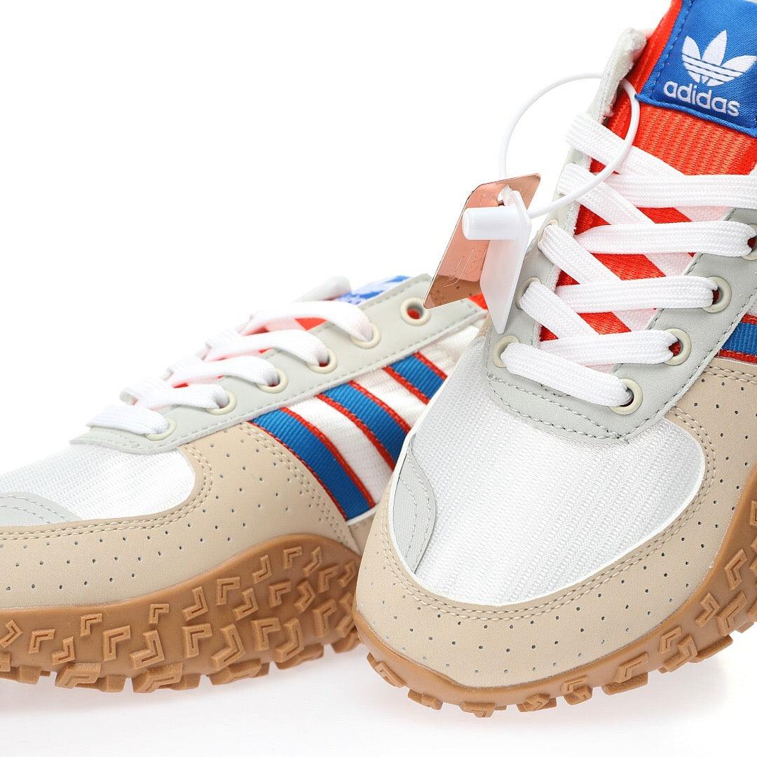 Adidas Retropy Boost E5 W.R.P E5 'Crystal White Blue Red'