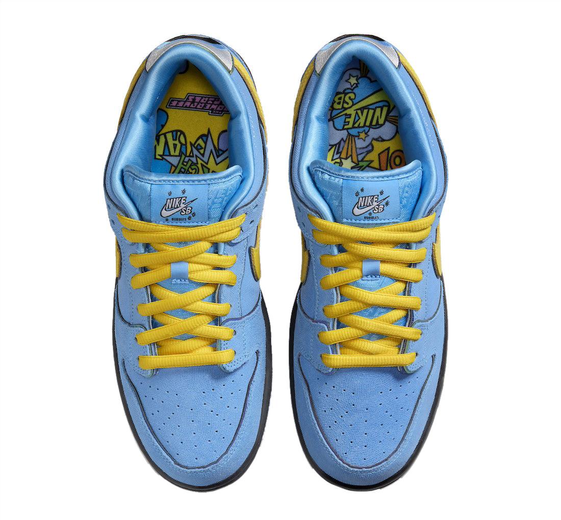 Nike SB Dunk Low 'The Powerpuff Girls Bubbles'