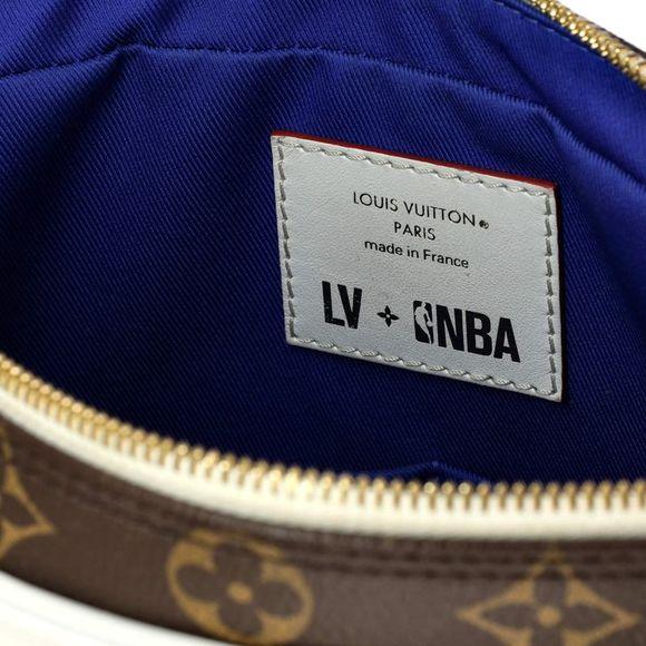 Louis Vuitton x NBA Nil Messenger Bag in Monogram Antarctica Canvas