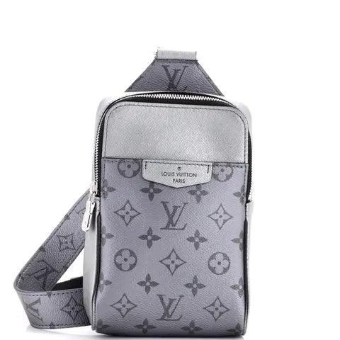 LOUIS VUITTON Taiga Rama Outdoor Sling Bag Shoulder bag