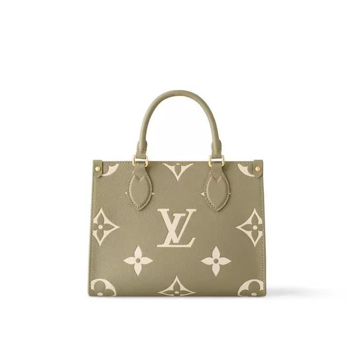 Louis Vuitton On The Go MM Tote Bag Monogram