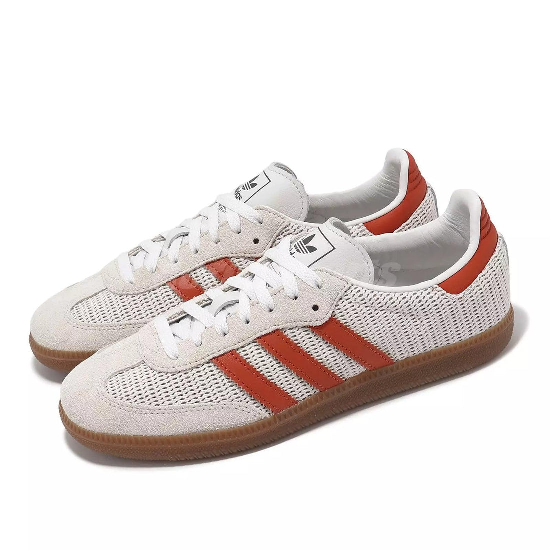 Adidas Originals Samba 'Crystal White Preloved Red'