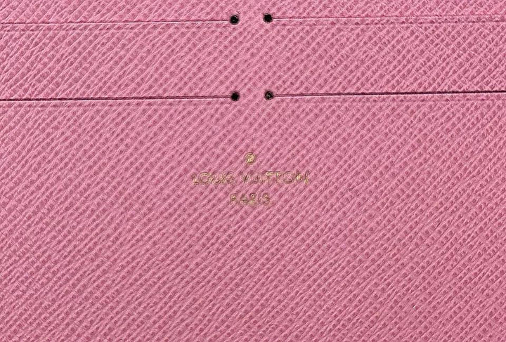 LOUIS VUITTON Monogram Canvas Felicie Pochette Vivienne 2022